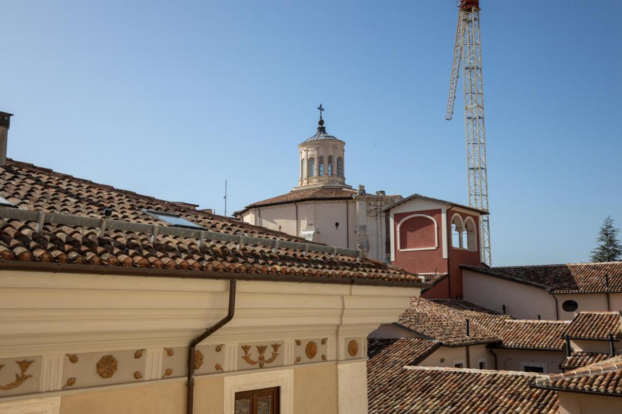 Dimora Manieri Διαμέρισμα Λ' Άκουιλα Εξωτερικό φωτογραφία